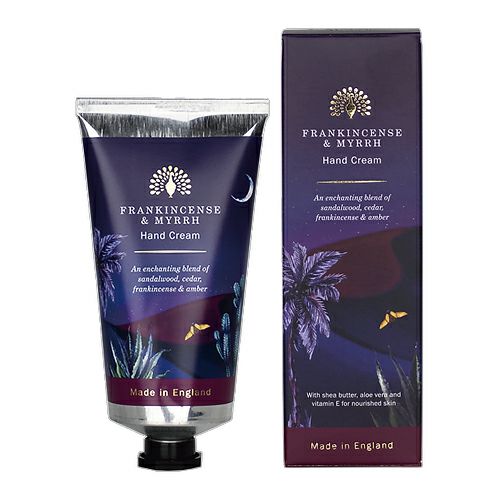 ザ・イングリッシュソープカンパニー　ウインタータイド　ハンドクリーム　フランキンセンス＆ミルラ　75ml　【三和トレーディング】1