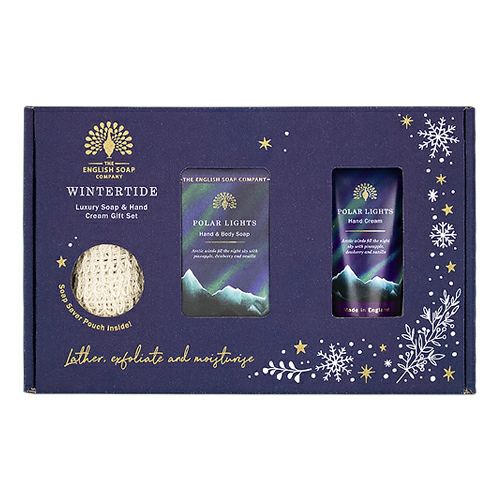 ザ・イングリッシュソープカンパニー　ウインタータイド　ギフトセット　ポーラーライツ　【三和トレーディング】1