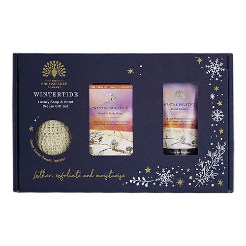 ザ・イングリッシュソープカンパニー　ウインタータイド　ギフトセット　ウィンターソルスティス　【三和トレーディング】1