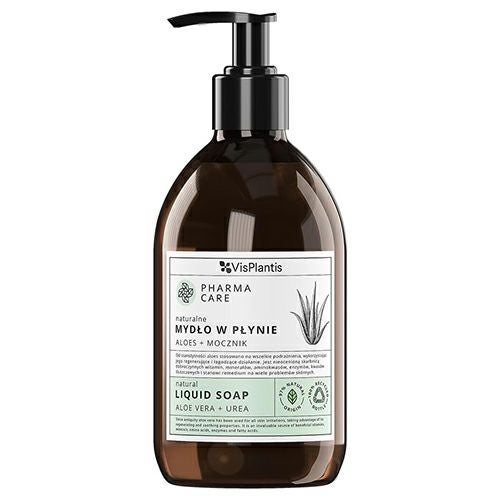 VisPlantis　ヴィスプランティス　ファーマケアリキッドソープ　アロエベラ+ウレア　500ml　【三和トレーディング】1