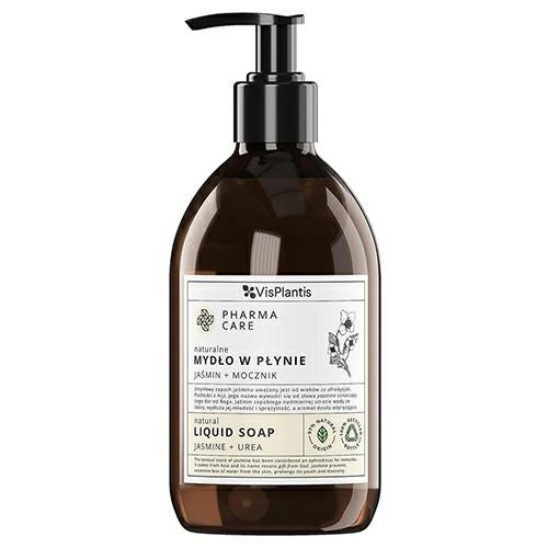 VisPlantis　ヴィスプランティス　ファーマケアリキッドソープ　ジャスミン+ウレア　500ml　【三和トレーディング】1