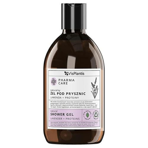 VisPlantis　ヴィスプランティス　ファーマケアシャワージェル　ラベンダー+プロテイン　500ml　【三和トレーディング】1