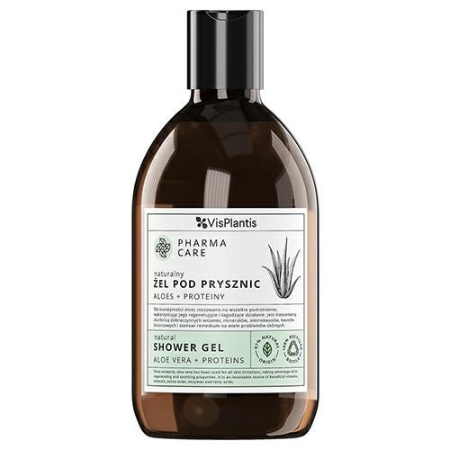 VisPlantis　ヴィスプランティス　ファーマケアシャワージェル　アロエベラ+プロテイン　500ml　【三和トレーディング】1