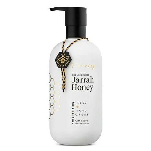 Trelivings　トレリヴィングス　ジャラハニー　ボディ＆ハンドクリームローション　400ml　【三和トレーディング】1