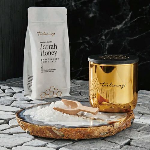 Trelivings　トレリヴィングス　ジャラハニー　フレグランスバスソルト　リフィル(詰替え用)　300g　【三和トレーディング】2