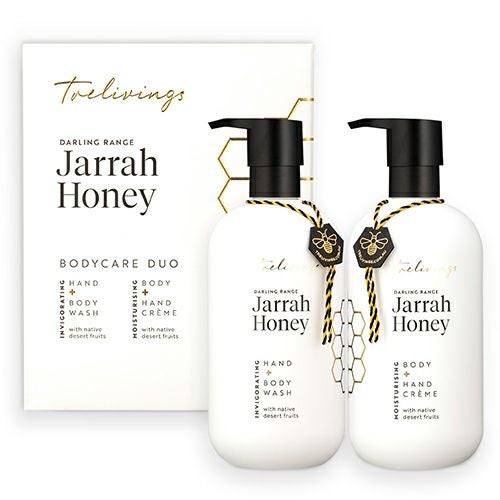 Trelivings　トレリヴィングス　ジャラハニー　ボディケアデュオセット　【三和トレーディング】1