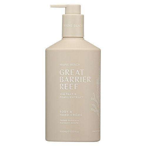 マインビーチ　グレートバリアリーフ　ハンド＆ボディクリームローション　500ml　【三和トレーディング】1