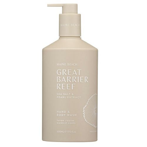 マインビーチ　グレートバリアリーフ　ハンド＆ボディウォッシュ　500ml　【三和トレーディング】1