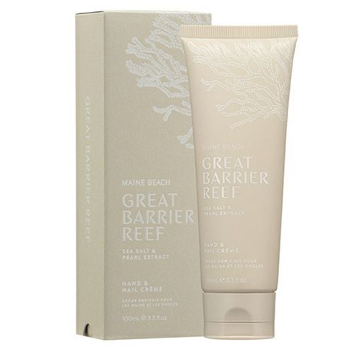 マインビーチ　グレートバリアリーフ　ハンド＆ネイルクリーム　100ml　【三和トレーディング】1