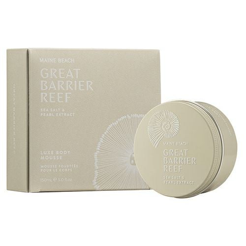 マインビーチ　グレートバリアリーフ　ボディムース　150ml　【三和トレーディング】1