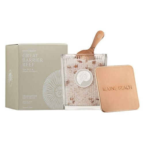 マインビーチ　グレートバリアリーフ　フレグランスド　バスソルト　500g　【三和トレーディング】1