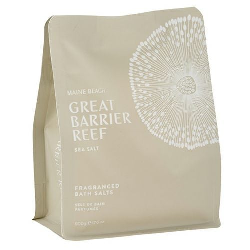 マインビーチ　グレートバリアリーフ　フレグランスド　バスソルト　リフィル(詰替え用)　500g　【三和トレーディング】1