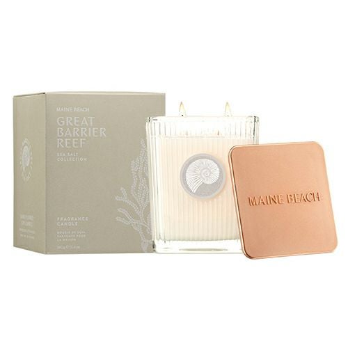 マインビーチ　グレートバリアリーフ　フレグランスキャンドル　380g　【三和トレーディング】1