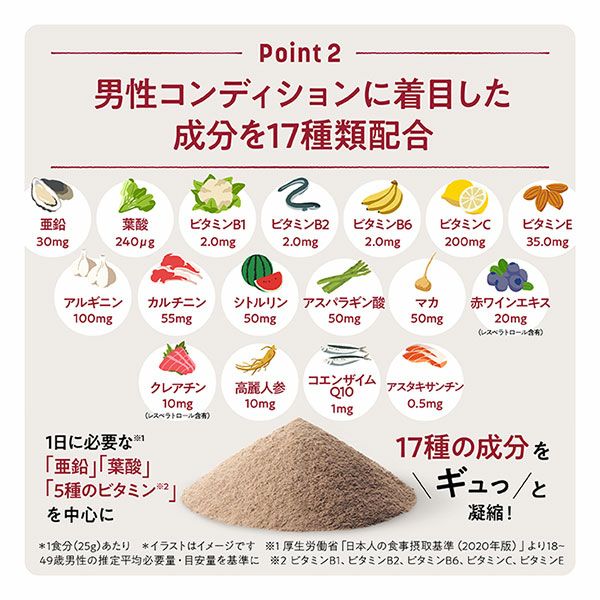 アンファー　オムテック メンズウェルネスプロテイン チョコレート味　750g　【アンファー】3