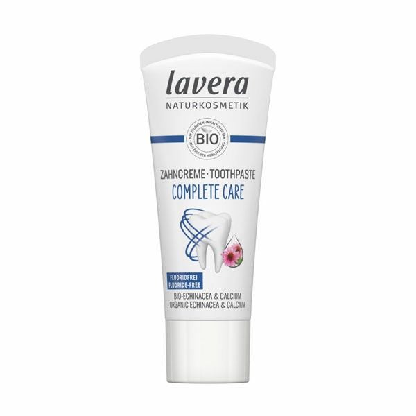 ラヴェーラ　Lavera　はみがきペーストコンプリートケア フッ素フリー ミニ　20mL　【カリス成城】1