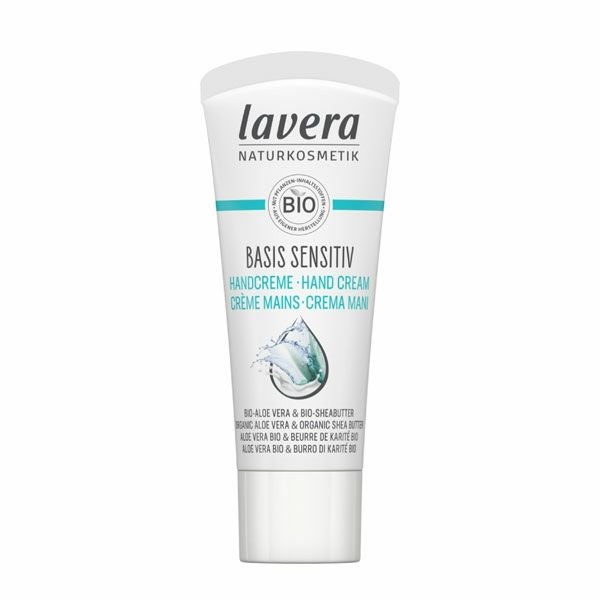 ラヴェーラ　Lavera　センシティブ ハンドクリーム ミニ　20mL　【カリス成城】1