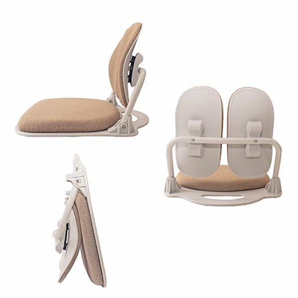 DUOREST(デュオレスト)　DR-922　フロアチェア　ベージュ　【ドリームウェア】2