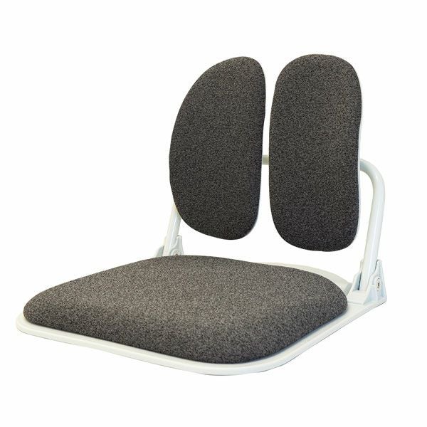 DUOREST(デュオレスト)　DR-922　フロアチェア　グレー　【ドリームウェア】1