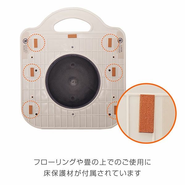 DUOREST(デュオレスト)　DR-922　フロアチェア　グレー　【ドリームウェア】4