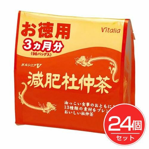 ビタリア　ガルシニアＶ減肥杜仲茶お徳用　5g×90バッグ×24個セット 【ビタリア製薬】1