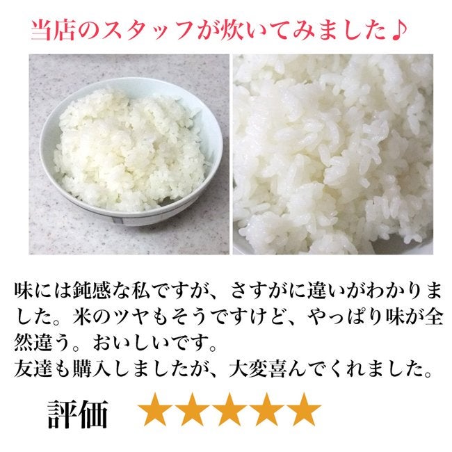 当店スタッフの感想