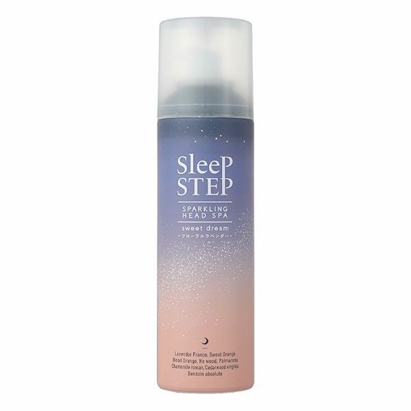 フレーバーライフ社　sleepstep　炭酸ヘッドスパ スイートドリーム　150g　【フレーバーライフ社】1