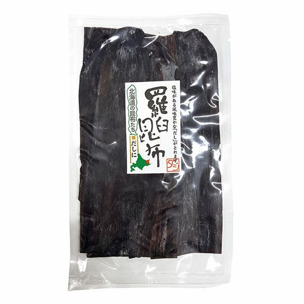 天然羅臼昆布　80g　【道南伝統食品協同組合】1