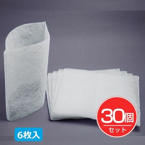 ピッタリフィットかぶせるレンジフードフィルター　6枚入×30個セット 【コモライフ】1