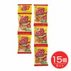 ミニ柿ピー　11g×5連×15個セット　【サンコー】1