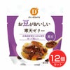 だいずデイズ　お豆がおいしい寒天ゼリー　黒豆　110g×12個セット1