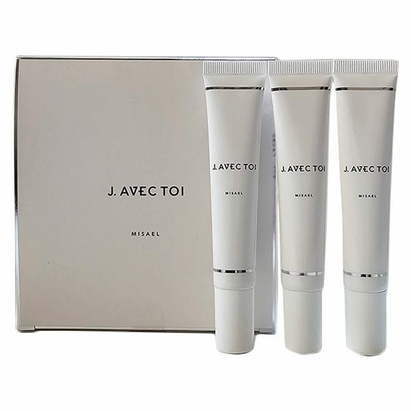 J.avec toi　多機能UVクリームMISAEL3　15g×3本セット　【FW JAPAN】1