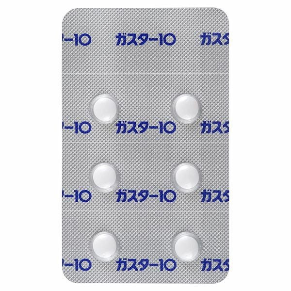 ガスター10　錠　6錠　【第一三共ヘルスケア】2