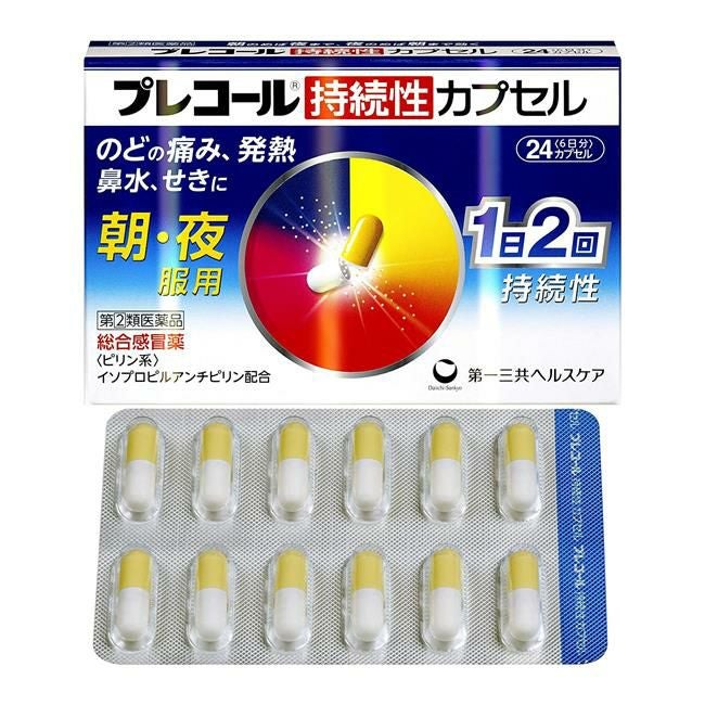 プレコール持続性カプセル　24カプセル　【第一三共ヘルスケア】1