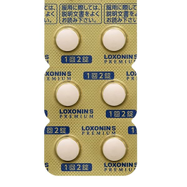 ロキソニンSプレミアム 24錠 【第一三共ヘルスケア】2