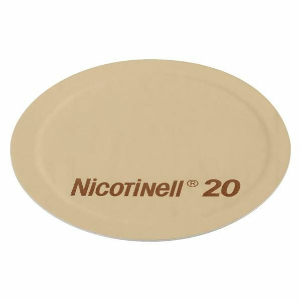 ニコチネルパッチ20　STEP1　7枚 【ヘイリオンジャパン】2