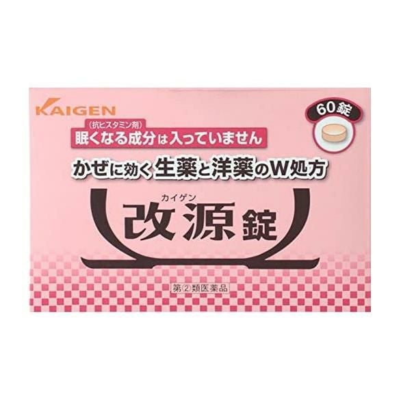 改源錠　60錠　【カイゲンファーマ】1
