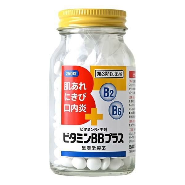 ビタミンBBプラス「クニヒロ」　250錠　【皇漢堂製薬】2