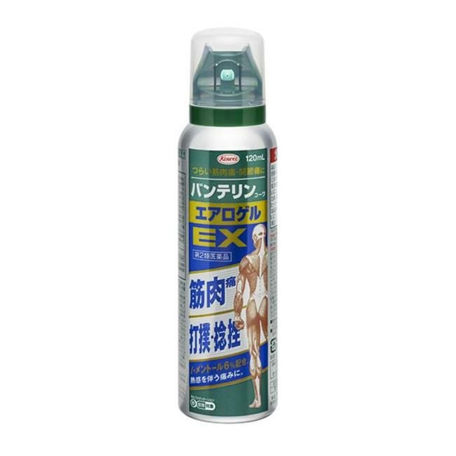 バンテリンコーワエアロゲルEX　120mL　【興和】1