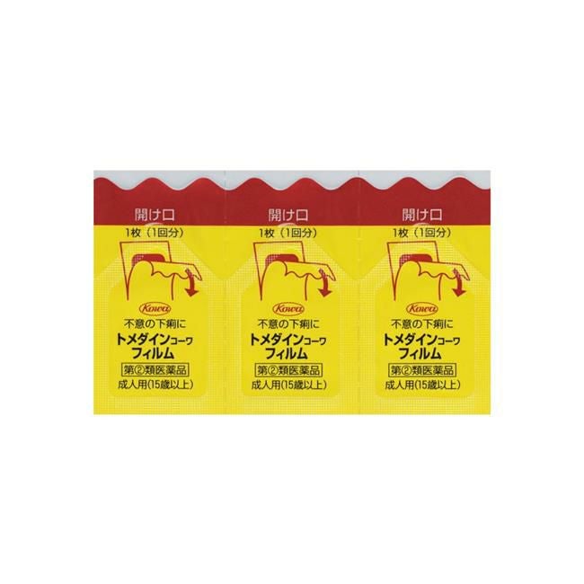 トメダインコーワフィルム　6枚　【興和】2