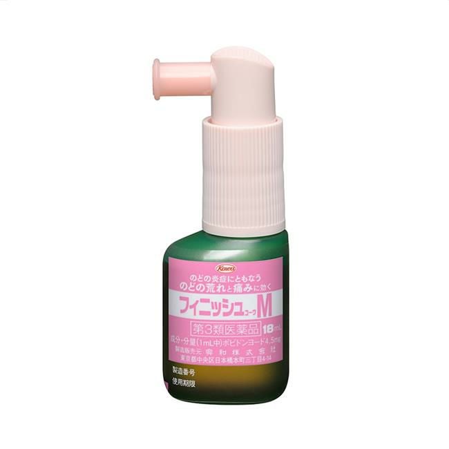 フィニッシュコーワM　18mL　【興和】2