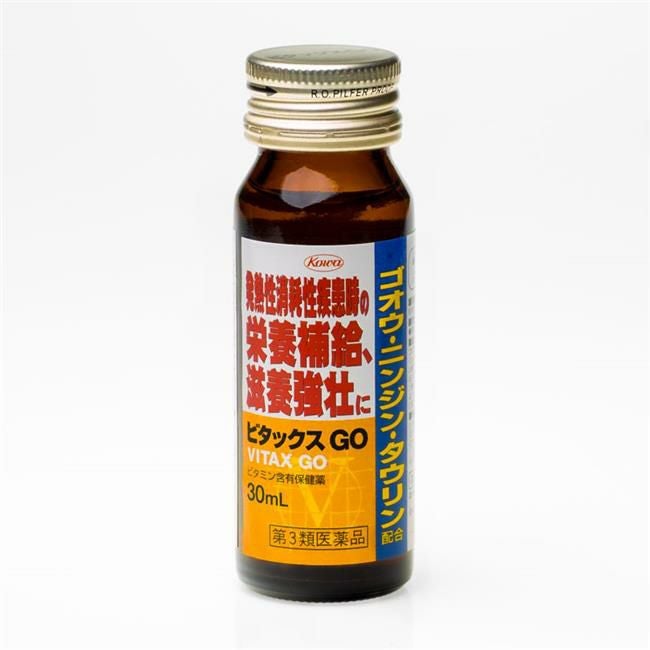 ビタックスGO　30mL×6瓶　【興和】2