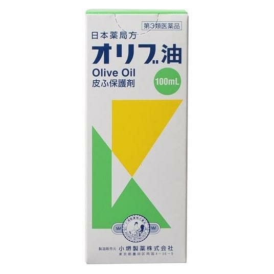 オリブ油　100ml　【小堺製薬】1