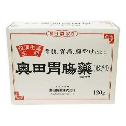 奥田胃腸薬散剤　120g　【奥田製薬】1