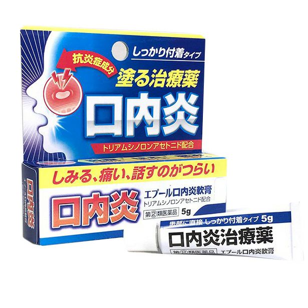 エプール口内炎軟膏　5g　【プロダクトイノベーション】1