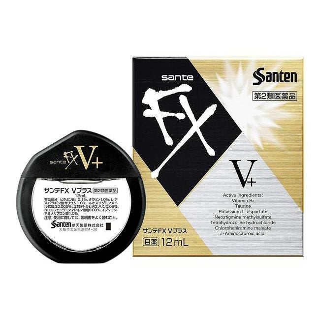 サンテFX　Vプラス　12ml　【参天製薬】1
