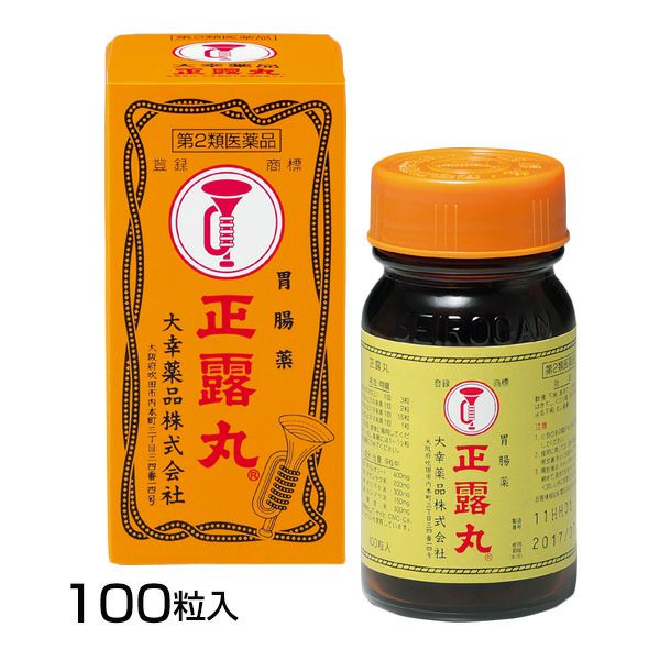 正露丸　NEW　100粒 【大幸薬品】1