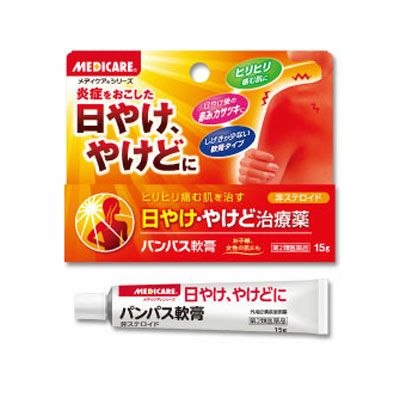 パンパス軟膏　15g 【森下仁丹】1