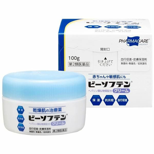 ビーソフテンクリーム　100g　【テイコクファルマケア】1