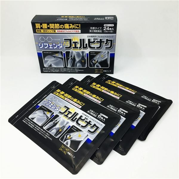 リフェンダフェルビナク　24枚 【タカミツ】2