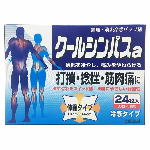 クールシンパスA　24枚 【タカミツ】1